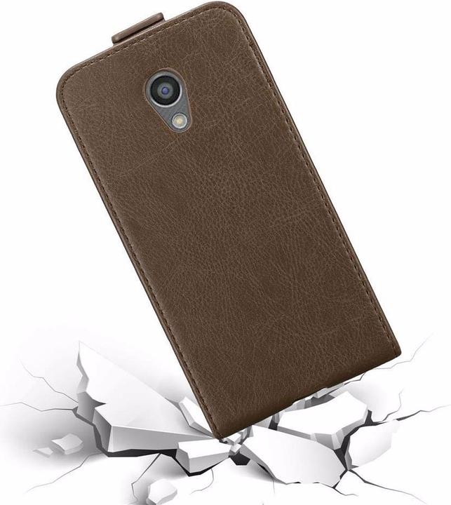 Immagine prodotto Cadorabo Flip come copertura invisibile (Motorola Moto G2 (seconda generazione))