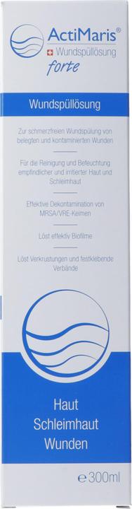 Image du produit ActiMaris forte Solution de rinçage des plaies (300ml) (300 ml, Liquide)