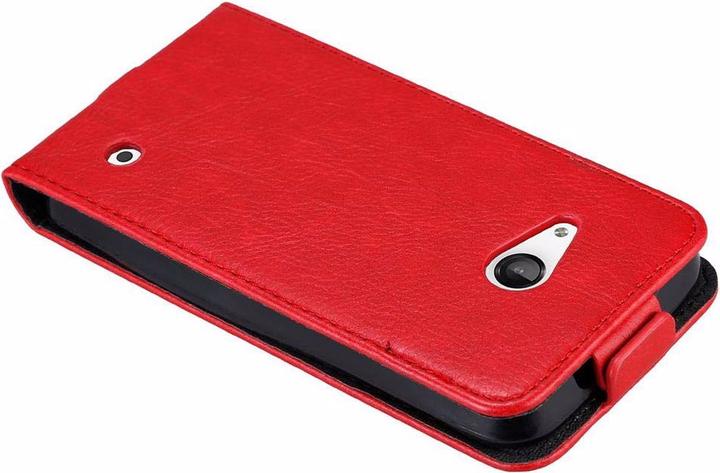 Productafbeelding Cadorabo Flip als onzichtbaar deksel (Microsoft Lumia 550)