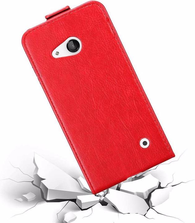 Productafbeelding Cadorabo Flip als onzichtbaar deksel (Microsoft Lumia 550)