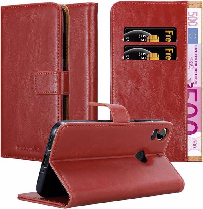 Produktbild Cadorabo Book Luxury Cover (HTC Desire 10 Pro)