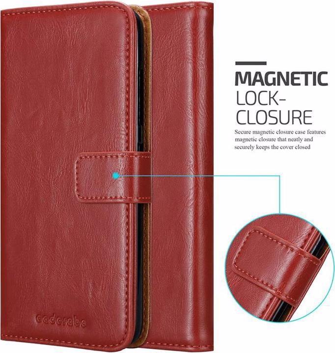 Produktbild Cadorabo Book Luxury Cover (HTC Desire 10 Pro)