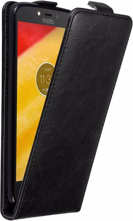 Image du produit Cadorabo Flip comme Invisible Cover (Motorola Moto C Plus)