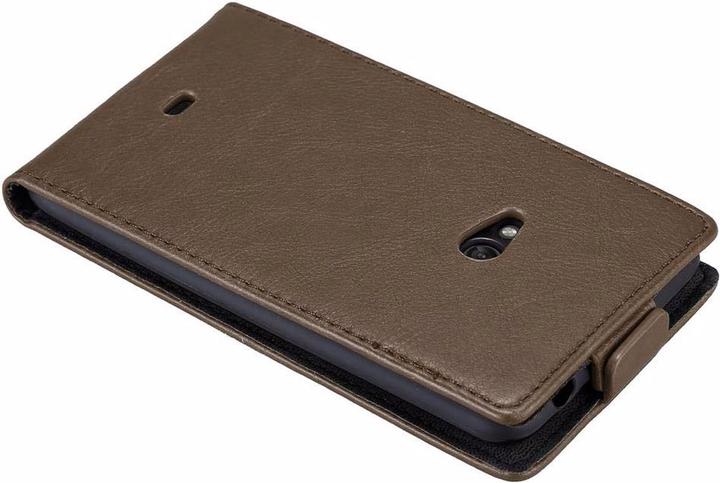 Immagine prodotto Cadorabo Flip come copertura invisibile (Nokia Lumia 625)