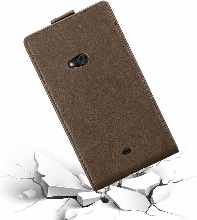 Immagine prodotto Cadorabo Flip come copertura invisibile (Nokia Lumia 625)