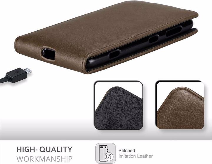 Immagine prodotto Cadorabo Flip come copertura invisibile (Nokia Lumia 625)