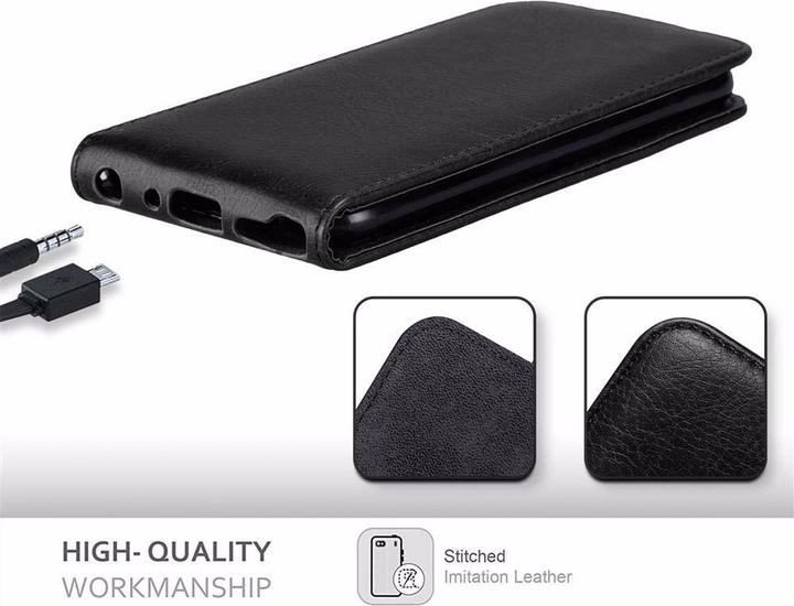 Produktbild Cadorabo Flip wie Invisible Cover (LG Q Stylus)