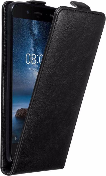 Actual product image Cadorabo Flip like Invisible Cover (Apple iPhone 8)