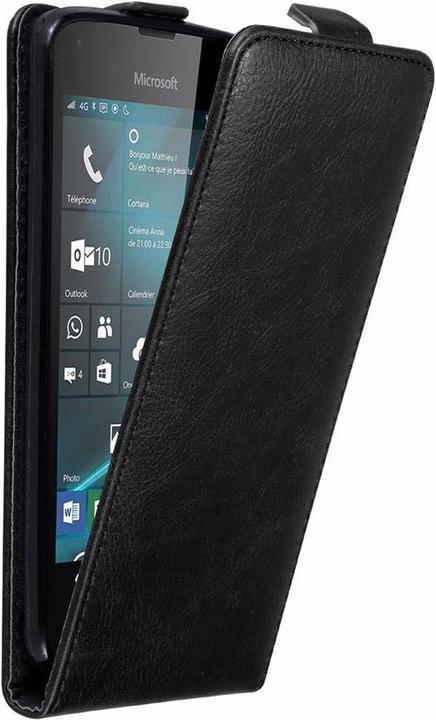 Actual product image Cadorabo Flip like Invisible Cover (Microsoft Lumia 550)