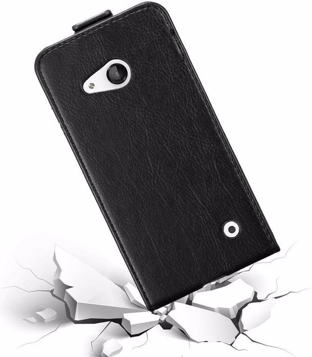 Actual product image Cadorabo Flip like Invisible Cover (Microsoft Lumia 550)