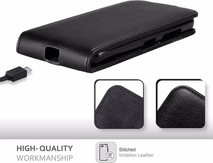 Actual product image Cadorabo Flip like Invisible Cover (Microsoft Lumia 550)