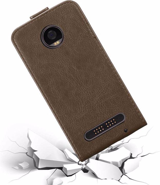 Image du produit Cadorabo Flip comme Invisible Cover (Motorola Moto Z2 Play)