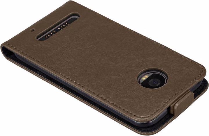 Image du produit Cadorabo Flip comme Invisible Cover (Motorola Moto Z2 Play)