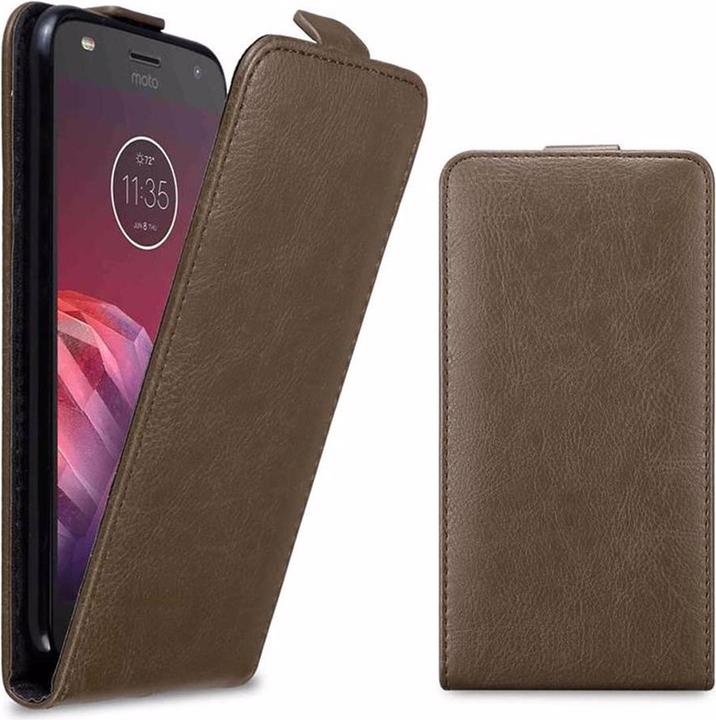 Image du produit Cadorabo Flip comme Invisible Cover (Motorola Moto Z2 Play)
