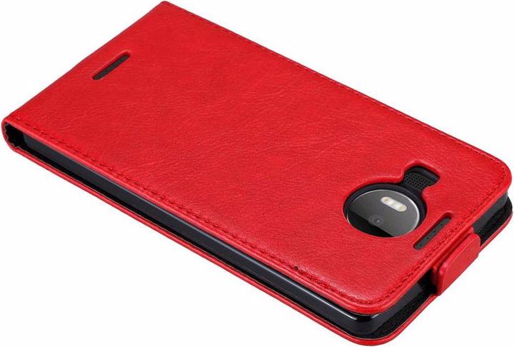 Image du produit Cadorabo Flip comme Invisible Cover (Microsoft Lumia 950 XL)
