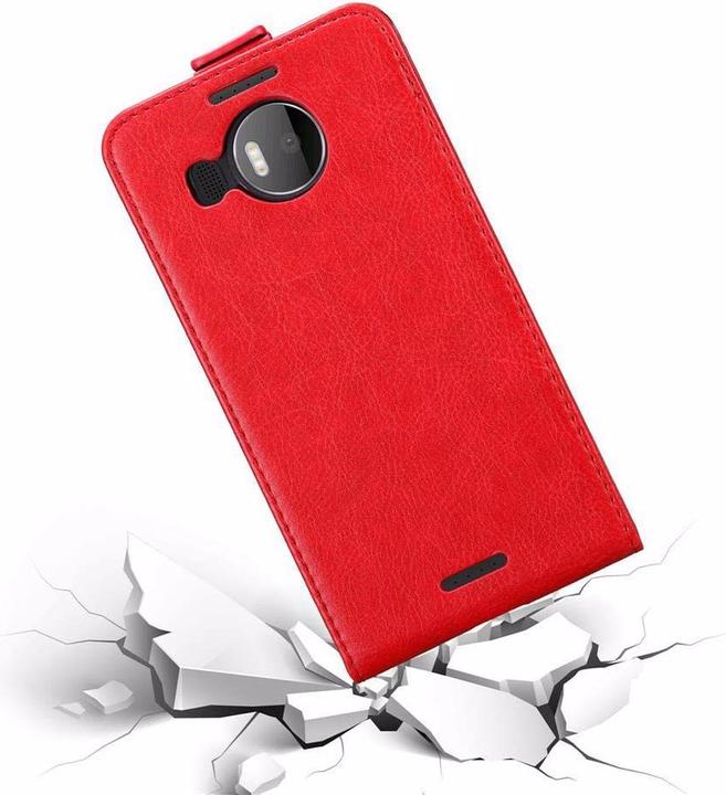 Image du produit Cadorabo Flip comme Invisible Cover (Microsoft Lumia 950 XL)