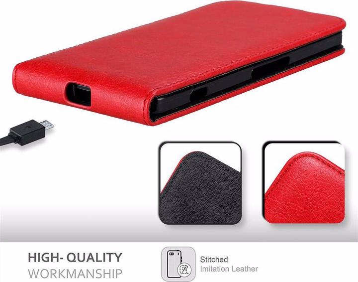 Image du produit Cadorabo Flip comme Invisible Cover (Microsoft Lumia 950 XL)