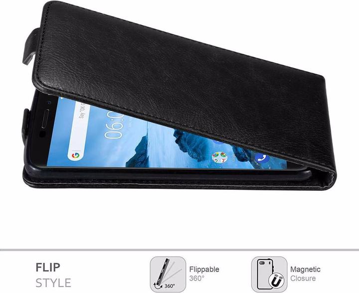 Productafbeelding Cadorabo Flip als onzichtbaar deksel (Nokia 6.1)