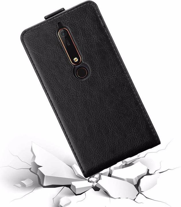 Productafbeelding Cadorabo Flip als onzichtbaar deksel (Nokia 6.1)