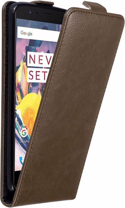 Actual product image Cadorabo Flip like Invisible Cover (OnePlus 3T)