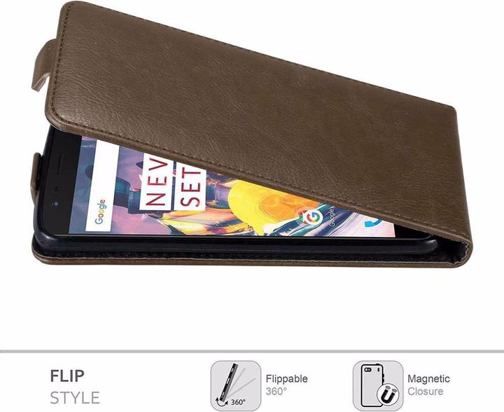 Actual product image Cadorabo Flip like Invisible Cover (OnePlus 3T)