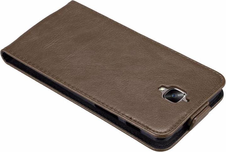 Actual product image Cadorabo Flip like Invisible Cover (OnePlus 3T)