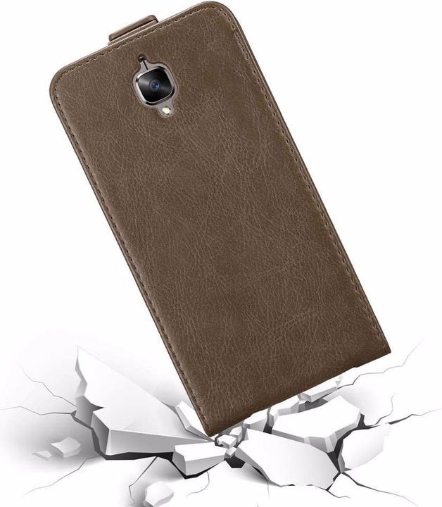Actual product image Cadorabo Flip like Invisible Cover (OnePlus 3T)