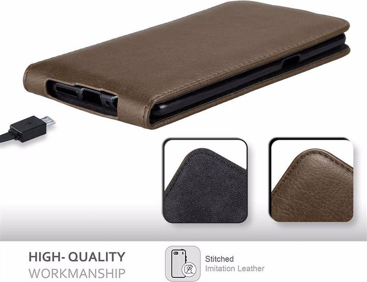 Actual product image Cadorabo Flip like Invisible Cover (OnePlus 3T)