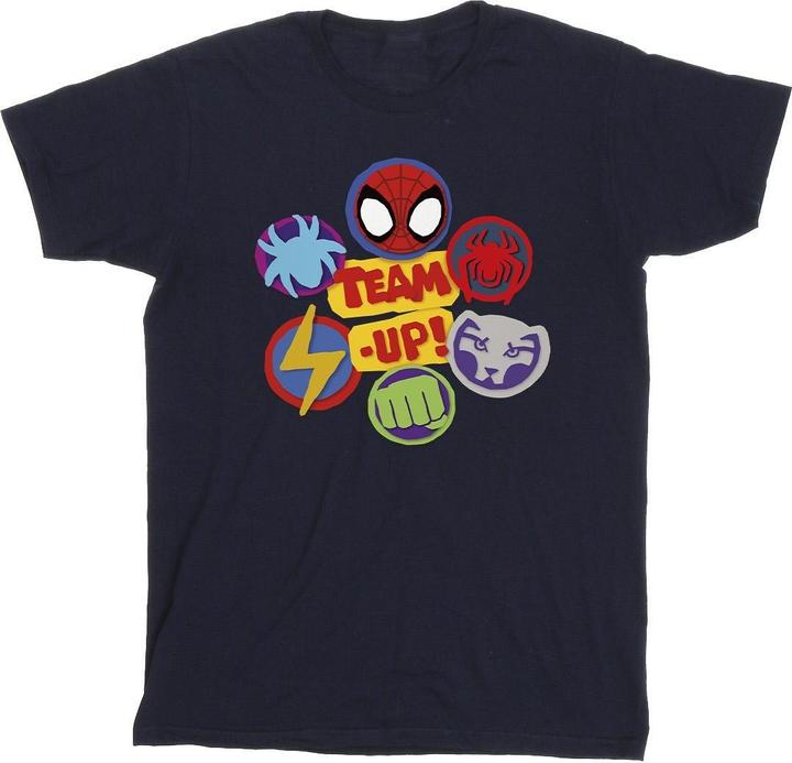 Spidey And His Amazing Friends Team Up TShirt (S)