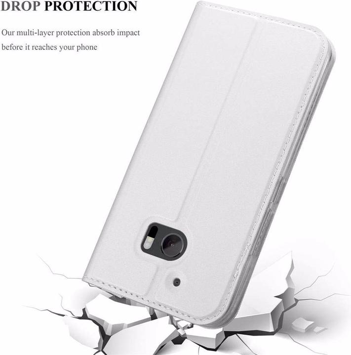 Image du produit Cadorabo Book Classy Style Cover (HTC One 10)