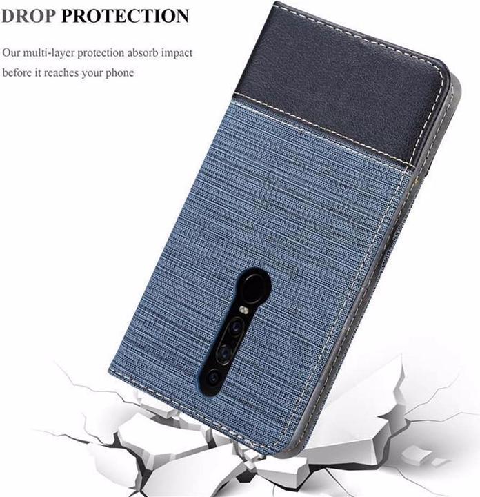 Produktbild Cadorabo Book Jeans Optik Cover (Huawei Mate RS Porsche Design)