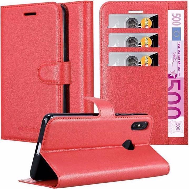 Productafbeelding Cadorabo Boek met kaft met standfunctie (Xiaomi Mi Max 3)