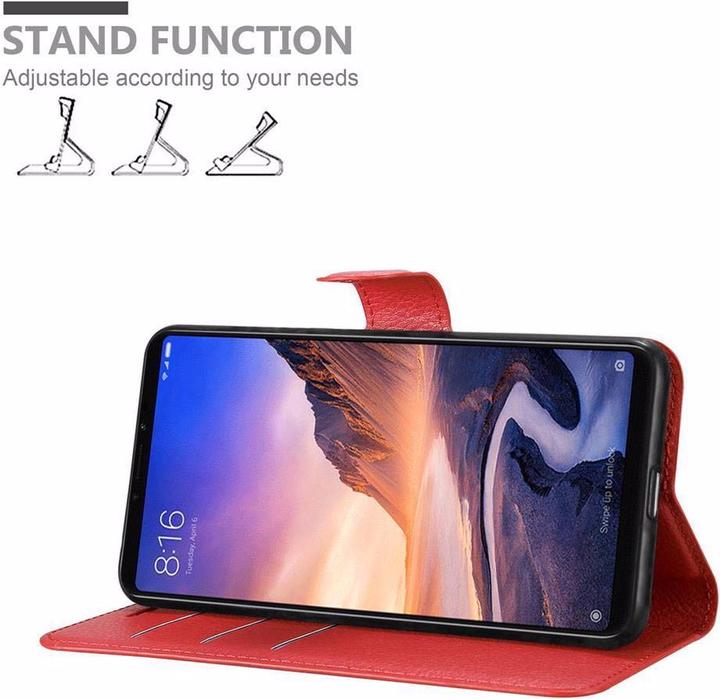 Productafbeelding Cadorabo Boek met kaft met standfunctie (Xiaomi Mi Max 3)