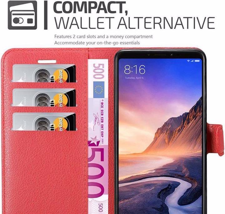 Productafbeelding Cadorabo Boek met kaft met standfunctie (Xiaomi Mi Max 3)