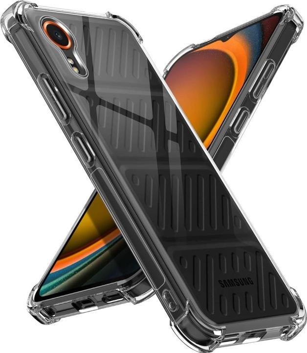 Image du produit Screenguard Crystal Soft Airbag Bumper (Samsung Galaxy Xcover 7)