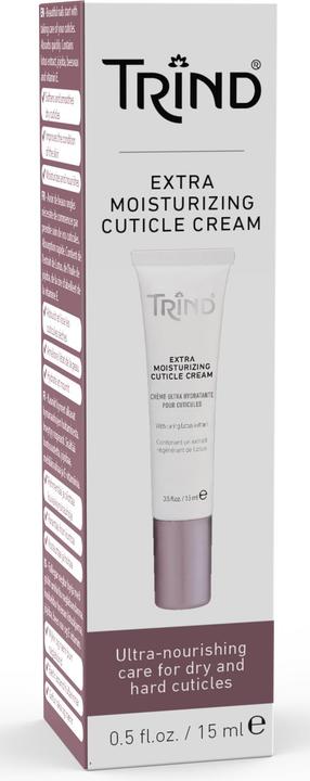 Actual product image Trind Cuticle Cream Extra Moisturising (15 ml)
