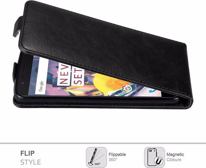 Immagine prodotto Cadorabo Flip come copertura invisibile (OnePlus 3T)