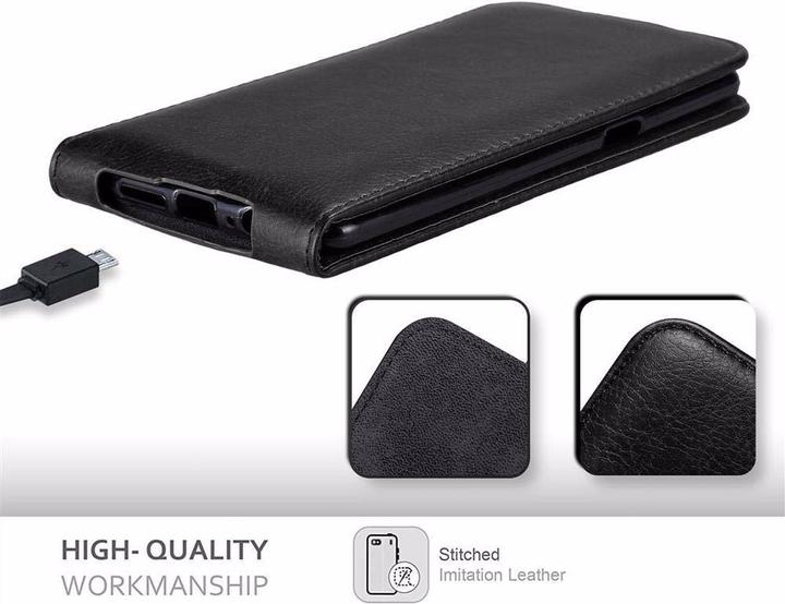 Immagine prodotto Cadorabo Flip come copertura invisibile (OnePlus 3T)