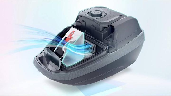 Actual product image Bosch Hausgeräte BGL8XALL Series 8