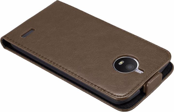 Image du produit Cadorabo Flip comme Invisible Cover (Motorola Moto E4)