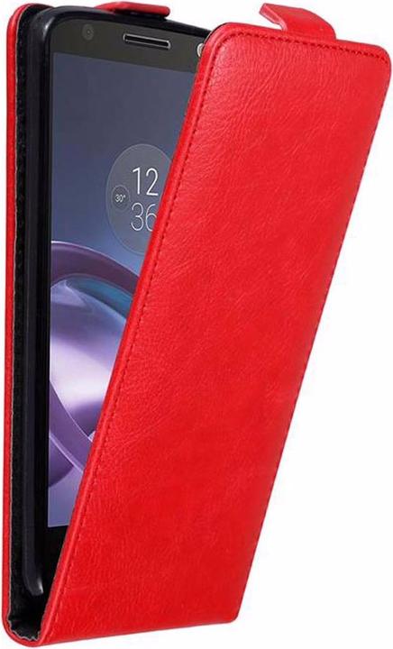 Actual product image Cadorabo Flip like Invisible Cover (Motorola Moto Z)