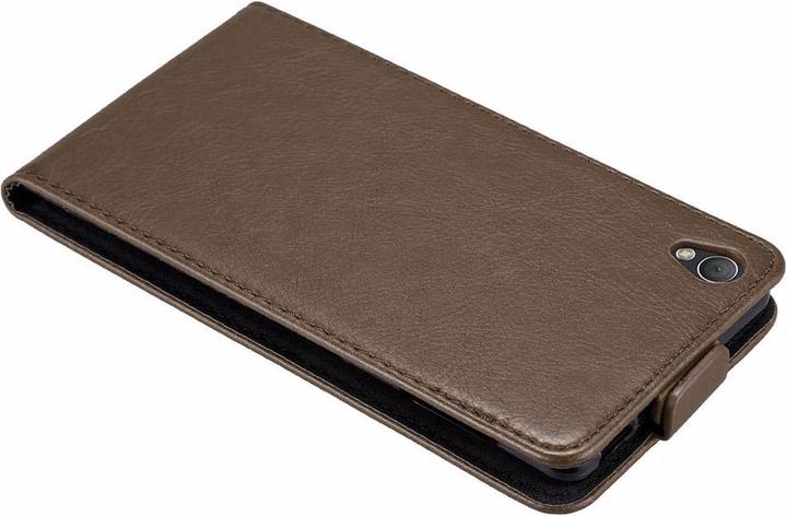 Immagine prodotto Cadorabo Flip come copertura invisibile (Sony Xperia Z3)