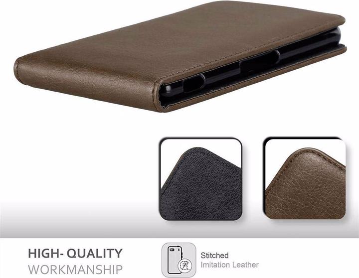 Immagine prodotto Cadorabo Flip come copertura invisibile (Sony Xperia Z3)