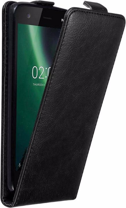Actual product image Cadorabo Flip like Invisible Cover (Nokia 2)