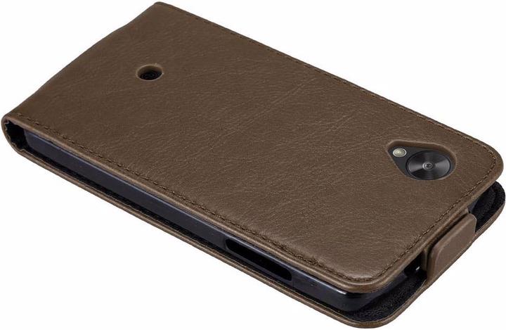 Immagine prodotto Cadorabo Flip come copertura invisibile (LG Nexus 5)