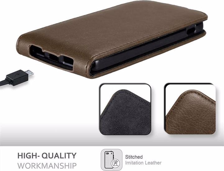 Immagine prodotto Cadorabo Flip come copertura invisibile (LG Nexus 5)