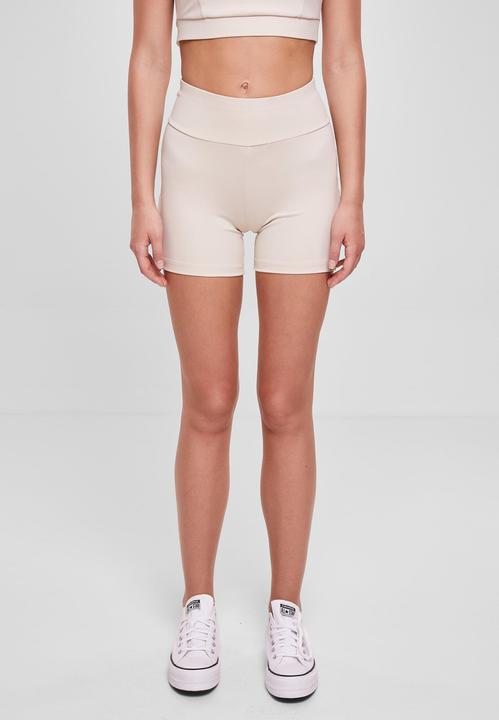 Actual product image Urban Classics Ladies Recycled High Waist Cycle Hot Pants (4XL)