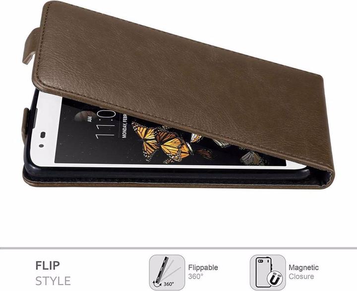 Image du produit Cadorabo Flip comme Invisible Cover (LG K8)