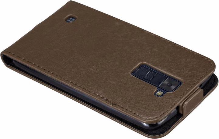 Image du produit Cadorabo Flip comme Invisible Cover (LG K8)