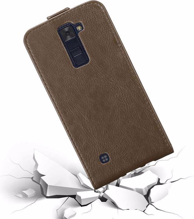 Image du produit Cadorabo Flip comme Invisible Cover (LG K8)